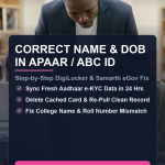 DigiLocker ABC ID & APAAR Correction Online: Step-by-Step Guide (2026)