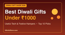 Best Diwali gifts under ₹1000 in India 2026 – useful tech and festive hampers, top 10 picks